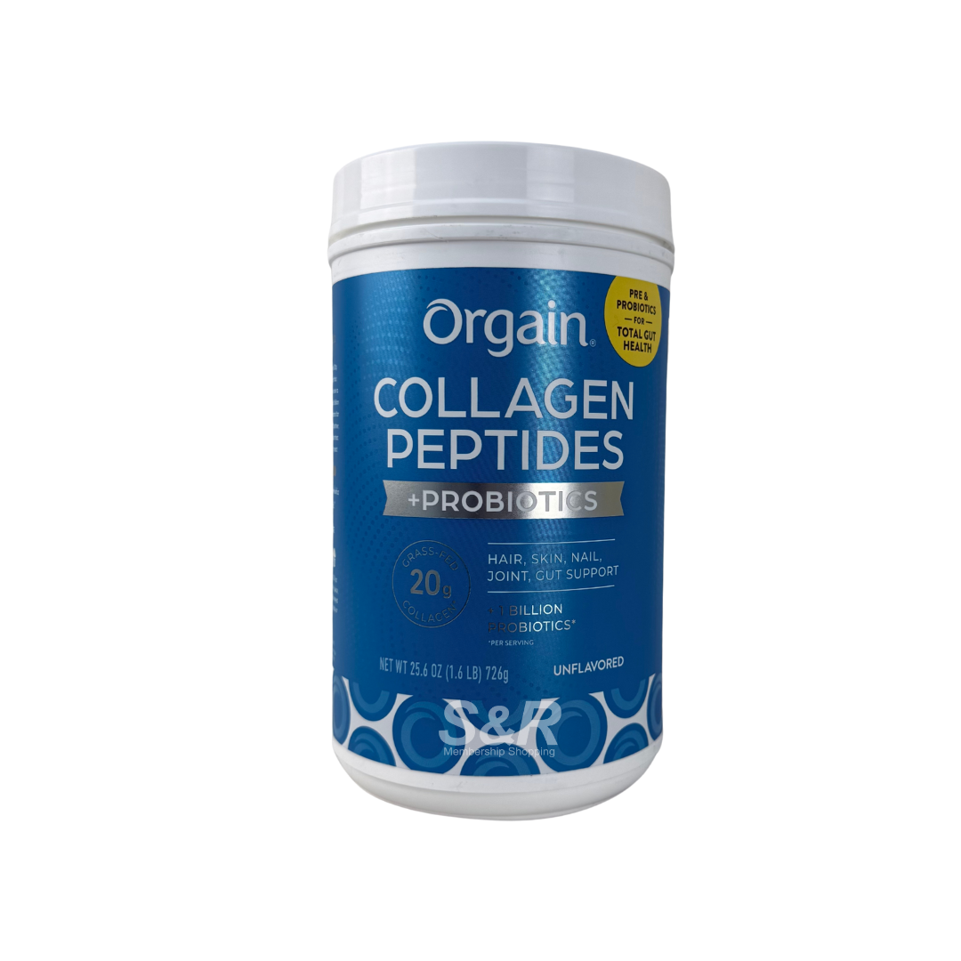 Orgain Collagen Peptides 726g